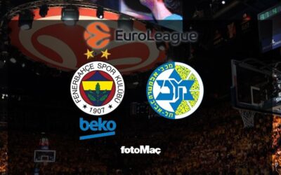 Fenerbahçe Beko – Maccabi Tel Aviv maçı CANLI | EuroLeague