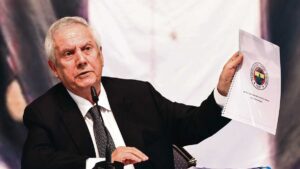 Fenerbahçe eski başkanı Aziz Yıldırım'dan Sadettin Saran'a cevap!