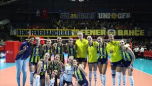 Fenerbahçe Medicana 3-0 Beşiktaş | MAÇ SONUCU – ÖZET