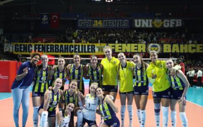 Fenerbahçe Medicana 3-0 Beşiktaş | MAÇ SONUCU – ÖZET