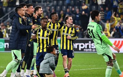 Fenerbahçe Stuttgart'ı yenerek ilk 8 umutlarını artırdı! İşte UEFA Avrupa Ligi'nde güncel puan durumu