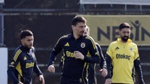 Fenerbahçe Viktoria Plzen maçının hazırlıklarına başladı