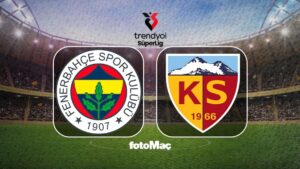 Fenerbahçe-Zecorner Kayserispor maçı ne zaman, saat kaçta ve hangi kanalda? | CANLI İZLE