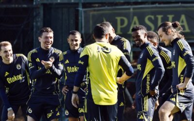 Fenerbahçe'de Beşiktaş derbisinin hazırlıkları başladı