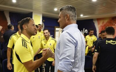 Fenerbahçe'de Domenico Tedesco ile Başkan Sadettin Saran arasında kritik toplantı!