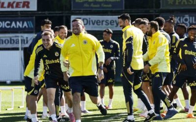 Fenerbahçe'de Stuttgart maçı hazırlıkları devam etti!