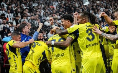 Fenerbahçe'den maç sonu Beşiktaş'a flaş gönderme!