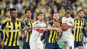 Fenerbahçe'nin zaferi Alman basınında manşetlere taşındı! "Stuttgart İstanbul cehenneminde kaybetti"