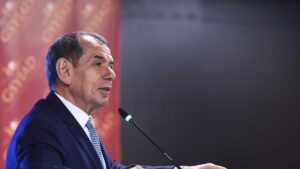 Galatasaray Başkanı Dursun Özbek 10 Kasım'ı andı!