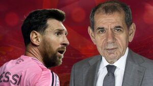 Galatasaray Başkanı Dursun Özbek'ten flaş Lionel Messi açıklaması!