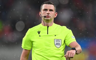 Galatasaray-Bodo/Glimt maçının hakemi Michael Oliver!