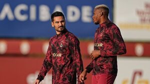 Galatasaray Bodo/Glimt mesaisini tamamladı