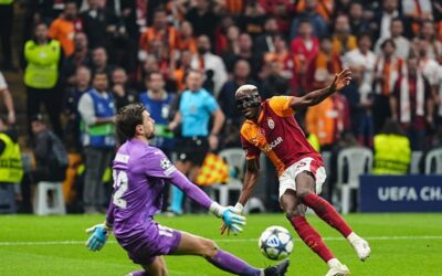 Galatasaray galibiyeti Avrupa basınında: Hayat sigortası Osimhen!