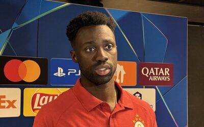 GALATASARAY HABERLERİ – Davinson Sanchez'den Okan Buruk sözleri!