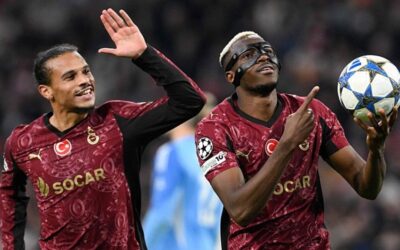 Galatasaray ilk 8'e göz kırptı! İşte UEFA Şampiyonlar Ligi'nde güncel puan durumu