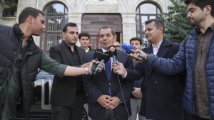 Galatasaray Kulübü Başkanı Dursun Özbek Şampiyonlar Ligi'nde başarı istiyor