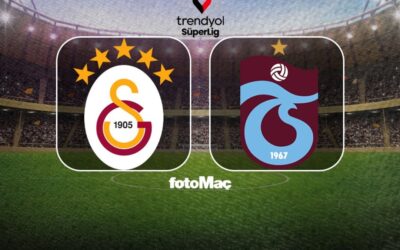 Galatasaray – Trabzonspor derbisi muhtemel 11'ler | Galatasaray – Trabzonspor maçı ne zaman, saat kaçta, hangi kanalda?