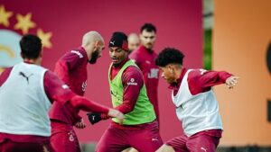 Galatasaray'da Kocaelispor mesaisi başladı