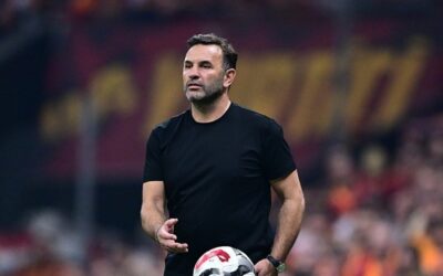 Galatasaray'da Okan Buruk: Sıralama ne olursa olsun…