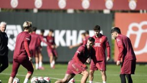 Galatasaray'ın Trabzonspor maçı hazırlıkları sürüyor!