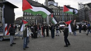 Galatasaraylı taraftarlar Filistin'i unutmadı!