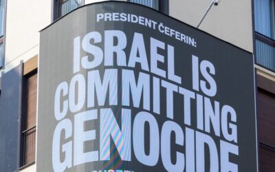 Game Over Israel "Nazi Almanyası"nı örnek vererek UEFA'nın İsrail'i men etmesini istedi