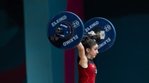 Gamze Altun 6. İslami Dayanışma Oyunları'nda altın madalya kazandı