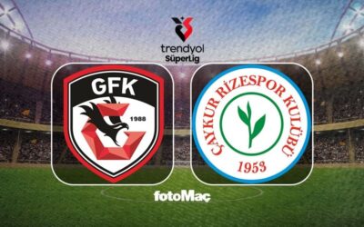 Gaziantep FK – Çaykur Rizespor maçı CANLI | Trendyol Süper Lig