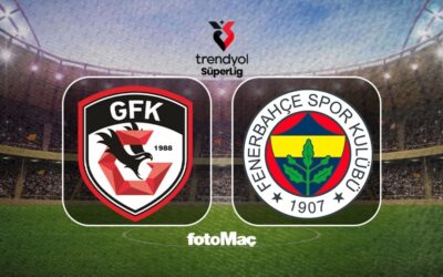 Gaziantep FK-Fenerbahçe maçı ne zaman, saat kaçta ve hangi kanalda? | MUHTEMEL 11'LER