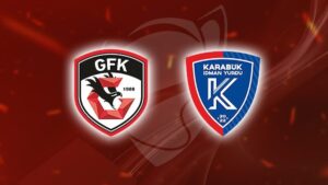 Gaziantep FK-Karabük İdmanyurdu | CANLI İZLE