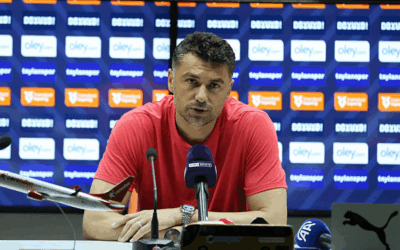 Burak Yılmaz: Fenerbahçe'nin yenemediği Alanyaspor ile oynadık