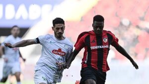 Gol düellosunda Gaziantep FK ile Çaykur Rizespor puanları paylaştı!