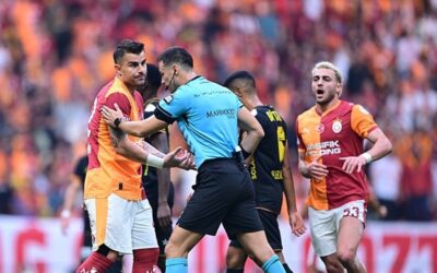Göztepe Galatasaray karşısında 10 kişi kaldı!