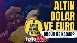 GÜNCEL ALTIN FİYATLARI 2025 | 9 Kasım gram, çeyrek, yarım ve tam altın ne kadar?