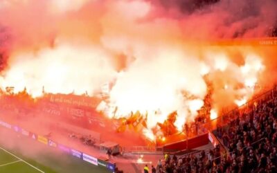 Hakem maça ara verdi! Tribün liderini böyle andılar