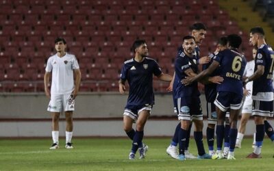 Hatayspor 0-3 Erzurumspor (MAÇ SONUCU-ÖZET)