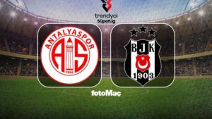 Hesap.com Antalyaspor-Beşiktaş maçı CANLI (Trendyol Süper Lig)