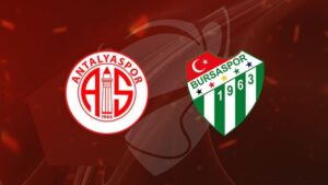 Hesap.com Antalyaspor-Bursaspor | CANLI İZLE