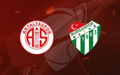 Hesap.com Antalyaspor-Bursaspor | CANLI İZLE