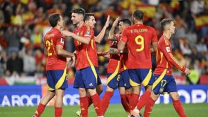 İspanya 4-0 Bulgaristan (MAÇ SONUCU ÖZET)