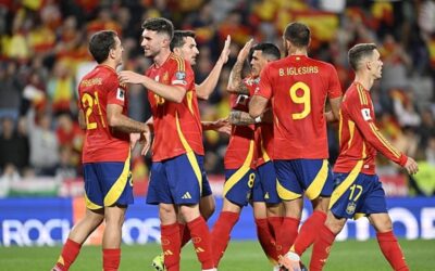 İspanya 4-0 Bulgaristan (MAÇ SONUCU ÖZET)