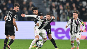 Juventus 1-1 Sporting Lisbon | MAÇ SONUCU