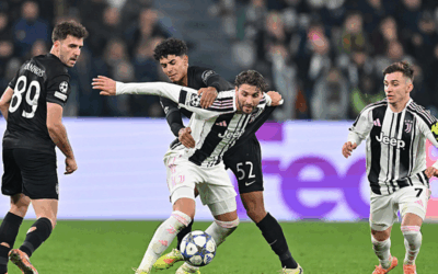 Juventus 1-1 Sporting Lisbon | MAÇ SONUCU