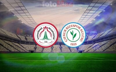Karaköprü Belediyespor-Çaykur Rizespor maçı canlı izle | Ziraat Türkiye Kupası