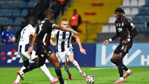 Kasımpaşa 1-1 Beşiktaş (MAÇ SONUCU ÖZET)