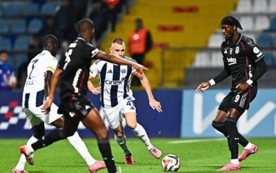 Kasımpaşa 1-1 Beşiktaş (MAÇ SONUCU ÖZET)