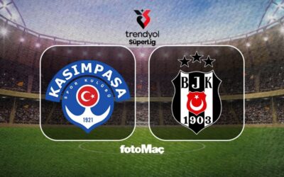 Kasımpaşa-Beşiktaş MAÇI TIKLA İZLE | Kasımpaşa-Beşiktaş maçı saat kaçta ve hangi kanalda? BJK maçı nasıl ve nereden izlenir?