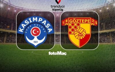 Kasımpaşa-Göztepe maçı CANLI (Trendyol Süper Lig)