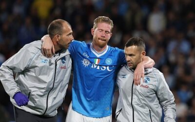 Kevin De Bruyne'den kötü haber