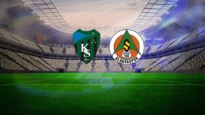 Kocaelispor-Corendon Alanyaspor maçı CANLI (Trendyol Süper Lig)